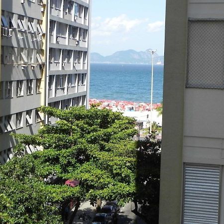 Vista Lateral Praia De Copacabana Rio de Janeiro Bagian luar foto